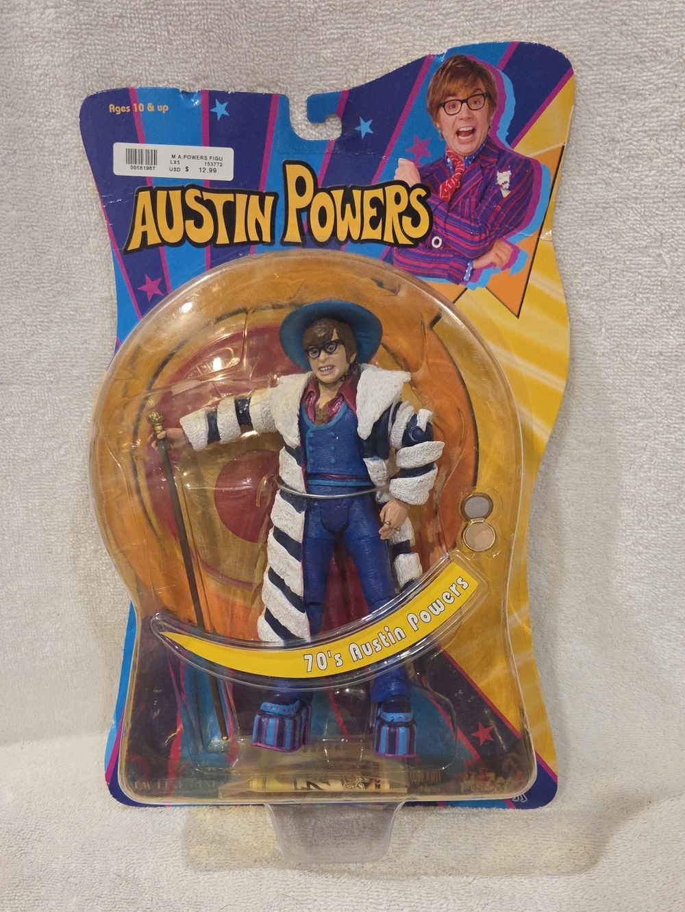 AUSTIN POWERS 1970'S AUSTIN POWERS FIGURE